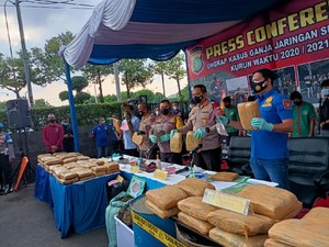 Ungkap Banyak Kasus Narkoba, Kinerja Polres Jakbar Diapresiasi Ketua MPR