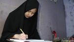 Rahma Gadis Difabel di Banjarnegara Ini Jago Melukis