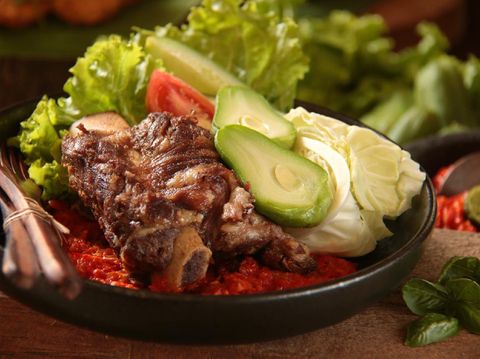 Resep Iga Penyet