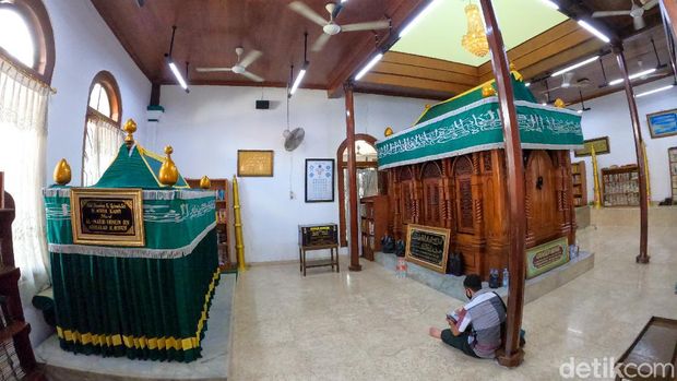 Revitalisasi Masjid Luar Batang Jakarta (Andhika/detikcom)