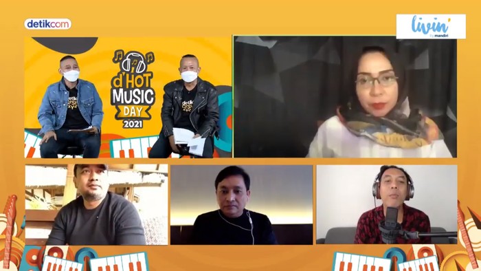 Sesi dHitsmaker di dHot Music Day