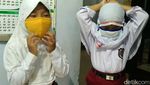 Suasana Hari Pertama Sekolah Tatap Muka di Batang