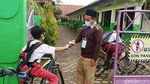Suasana Hari Pertama Sekolah Tatap Muka di Batang