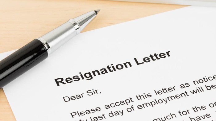 10 Contoh Surat Resign Kerja Resmi yang Baik dan Benar