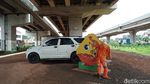 Taman Pilar Jati Kolong Tol Becakayu Kini Jadi Parkir Liar