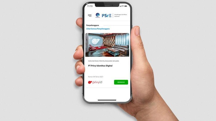 Tanda tangan digital PrivyID
