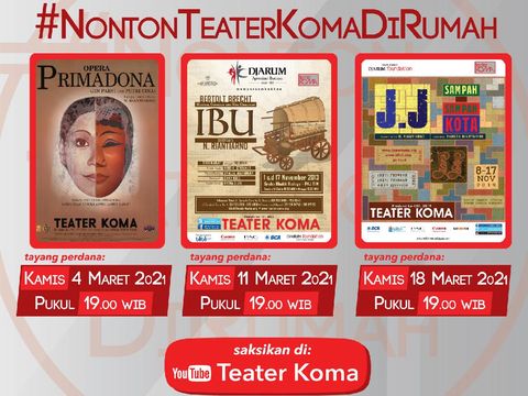 Teater Koma Rayakan Hari Jadi Lewat Festival 44