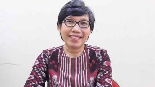 Komisioner Komnas Perempuan, Theresia Iswarini