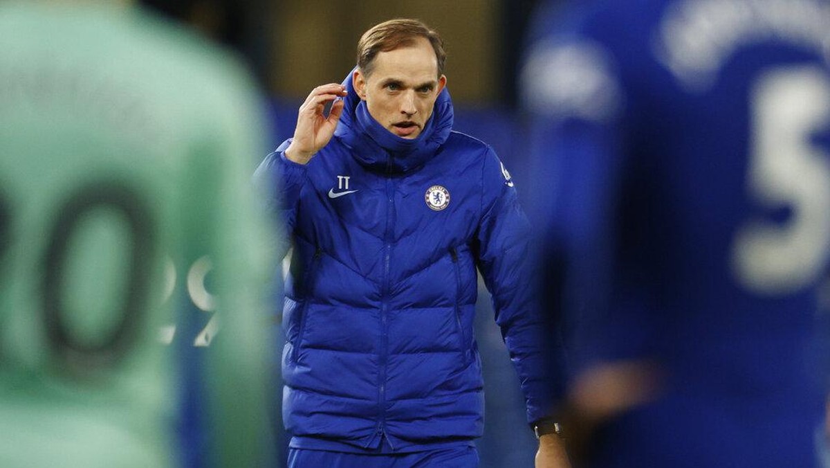 Manajer Chelsea Thomas Tuchel membenarkan kalau Kepa Arrizabalaga dan Antonio Rudiger terlibat pertikaian di sesi latihan (Foto: AP/John Sibley)