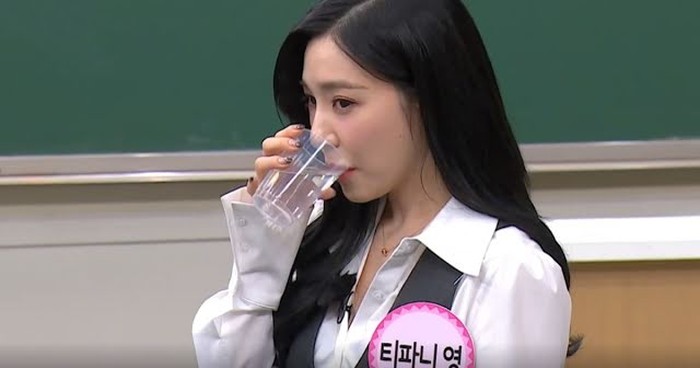 Wow! Tiffany SNSD Bisa Bedakan Air Mineral dari Berbagai Merek
