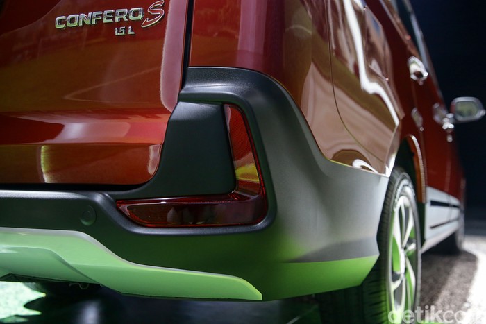 Wuling Confero S Facelfit 2021