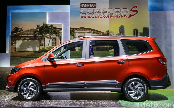 Wuling Confero S Facelfit 2021
