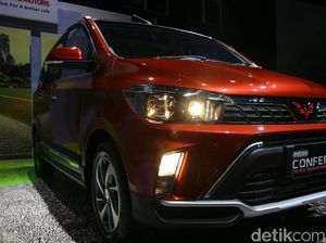 Wuling Confero Setia Pakai Penggerak Roda Belakang, Tak Gentar Tarung dengan Avanza Dkk