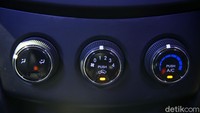 Tombol knob untuk mengatur Air Conditioner (AC) Foto: Grandyos Zafna