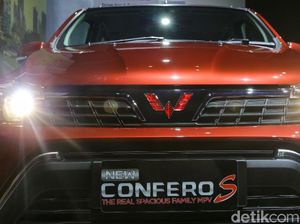 Wuling Confero S Wajah Baru yang Lebih Anak Muda, Dijual Mulai Rp 169,8 Juta