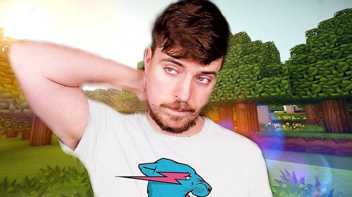 YouTuber Dermawan Mr Beast YouTuber Dermawan Mr Beast bagi uang untuk streamer game amatir