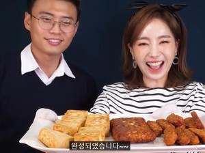 Wow! YouTuber Ssoyoung Cobain Soda Gembira dan Tempe Goreng