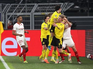 Dortmund Vs Sevilla: Die Borussen Melaju ke Perempatfinal