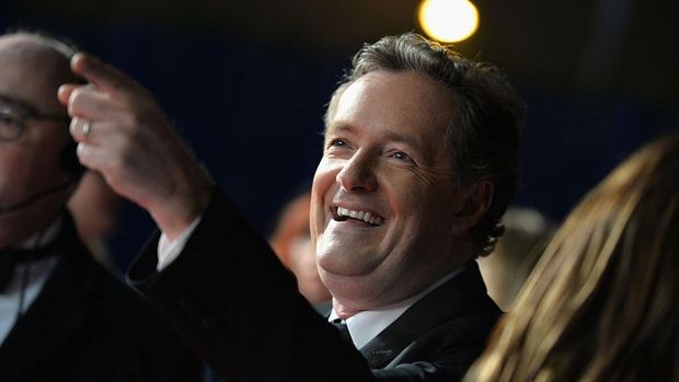 LONDON, ENGLAND - JANUARY 25:  Piers Morgan attends the National Television Awards on January 25, 2017 in London, United Kingdom.  (Photo by Jeff Spicer/Getty Images)