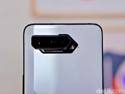 Wujud Asus ROG Phone 5, Ponsel Gaming Harga Rp 13,7 Juta