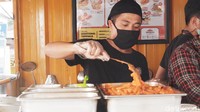 Cita rasa yang dihasilkan dari jajanan di Spicywon mudah diterima oleh lidah orang Indonesia.Foto: detikFood/Siti Fatimah