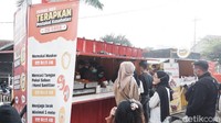 Lokasinya berada di Jalan Tamansari Bawah nomor 1 berdekatan dengan kampus Universitas Islam Bandung (Unisba). Foto: detikFood/Siti Fatimah