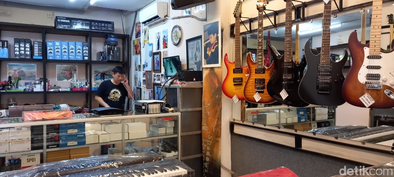 Bisnis Rental Alat Musik di Kota Tegal, Dari Masa ke Masa