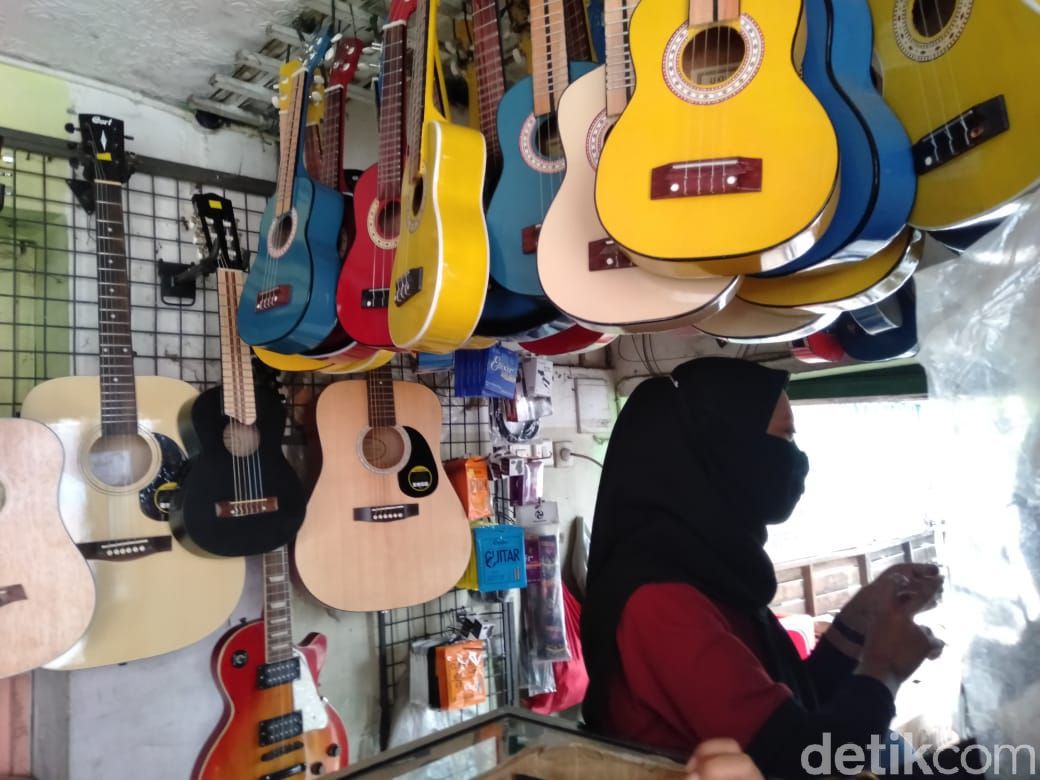 Bisnis Rental Alat Musik di Kota Tegal, Dari Masa ke Masa