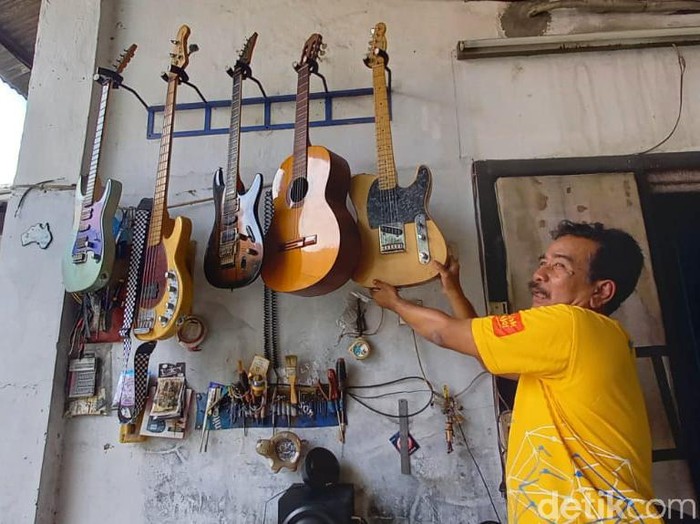 Bisnis Rental Alat Musik di Kota Tegal, Dari Masa ke Masa