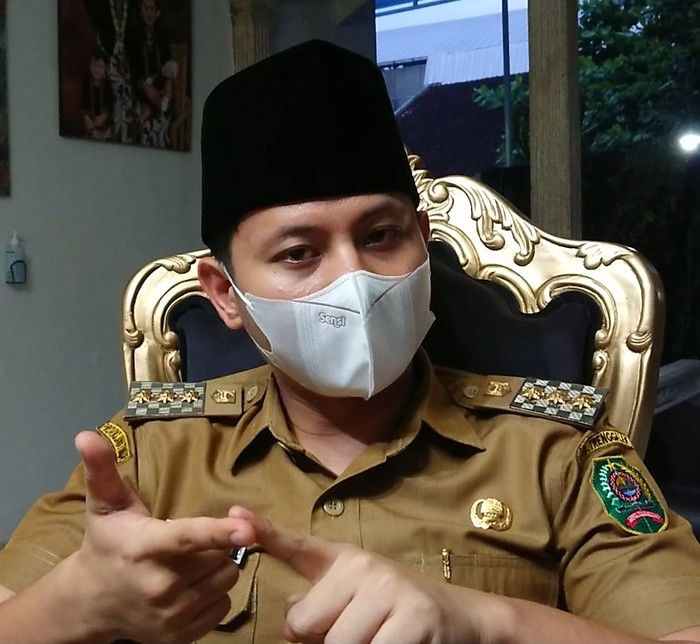 Bupati Trenggalek Mochammad Nur Arifin
