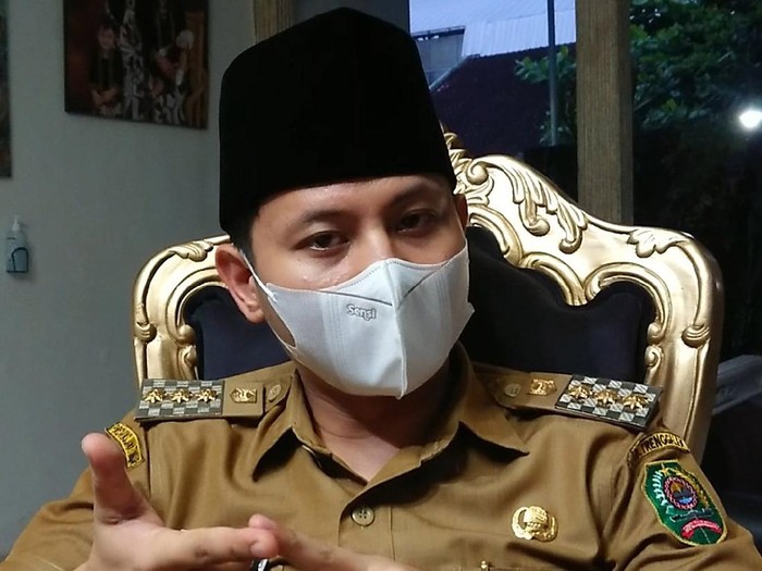 Bupati Trenggalek Mochammad Nur Arifin