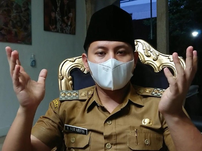 Bupati Trenggalek Mochammad Nur Arifin