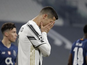 Juventus Out dari Liga Champions, Bagaimana Kabar Ronaldo?
