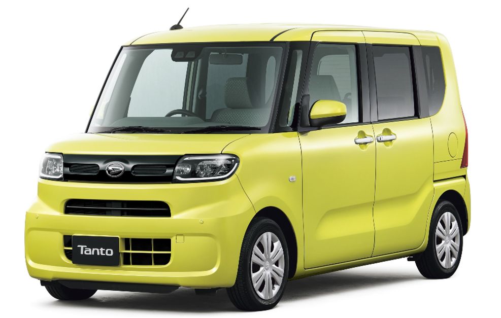 Daihatsu New Tanto
