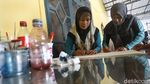 Desa Ngenep Malang Kembangkan Batik Lewat Kelompok Wanita Tani