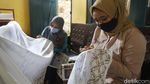 Desa Ngenep Malang Kembangkan Batik Lewat Kelompok Wanita Tani