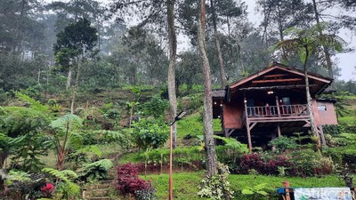 Potret Desa Wisata Batulayang di Bogor nan Memesona