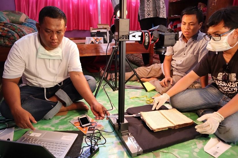 Digitalisasi yang dilakukan oleh DREAMSEA bertujuan untuk mendigitalisasi naskah kuno di Asia Tenggara, khususnya terhadap manuskrip-manuskrip yang disimpan oleh masyarakat Indonesia.