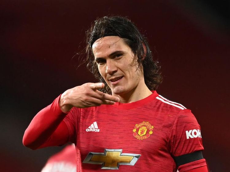 5 Calon Pengganti Edinson Cavani di MU
