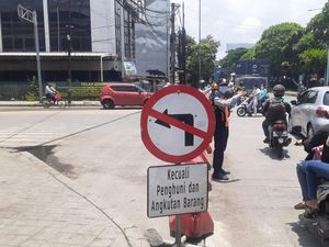Efek LEZ Kota Tua Jakarta, Tak Sembarang Kendaraan Masuk Kampung Bandan