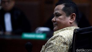Ekspresi Irjen Napoleon Bonaparte usai Divonis 4 Tahun Bui
