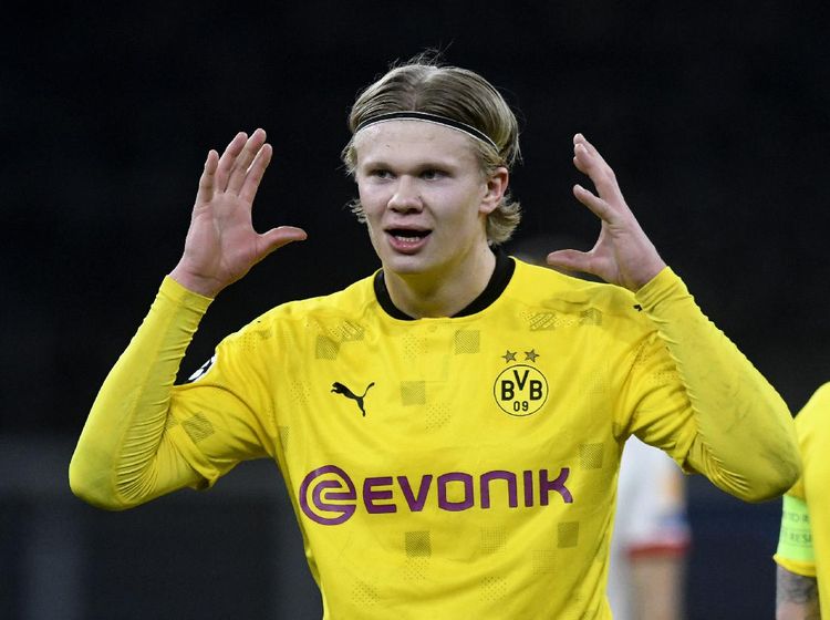 Tak Ada Cristiano Ronaldo, Ini 3 Pemain Top Dunia Versi Erling Haaland