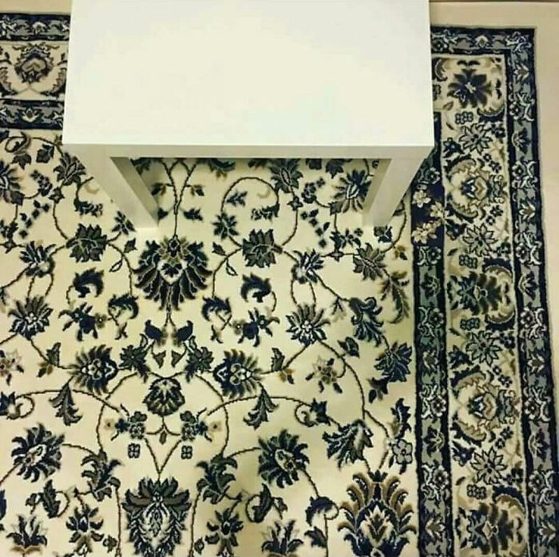 Foto kamuflase mengecoh mata
