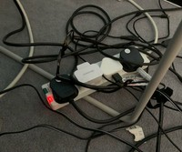Foto kamuflase mengecoh mata