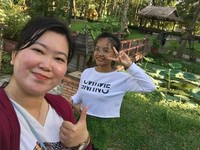 Foto kamuflase mengecoh mata
