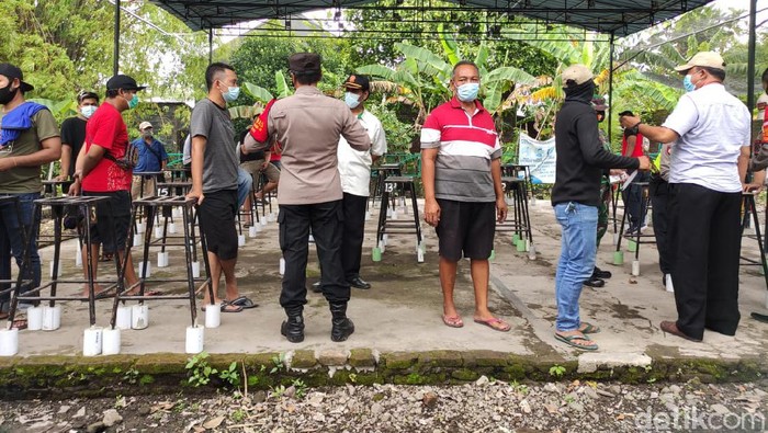 gantangan di sidoarjo dibubarkan