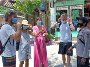 Pariwisata Gili Lombok Mulai Menggeliat, Polisi Perketat Prokes