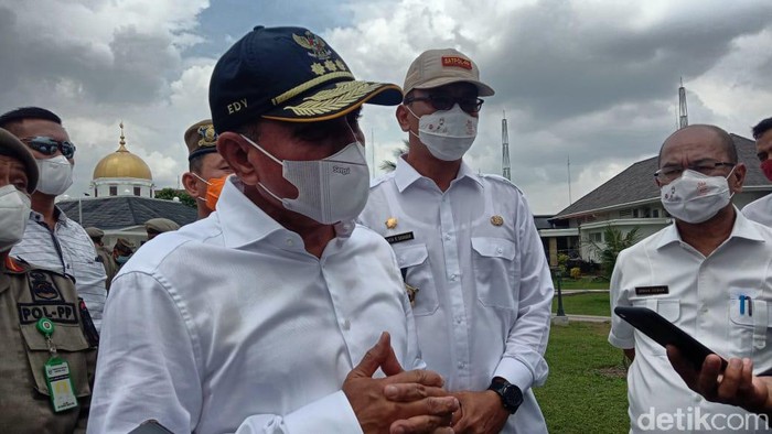 Gubernur Sumut (Gubsu) Edy Rahmayadi.