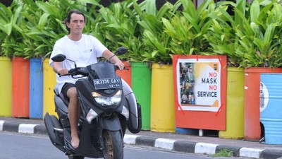 Hati-hati! Nekat Langgar Prokes di Bali WNA Bisa Kena Sanksi