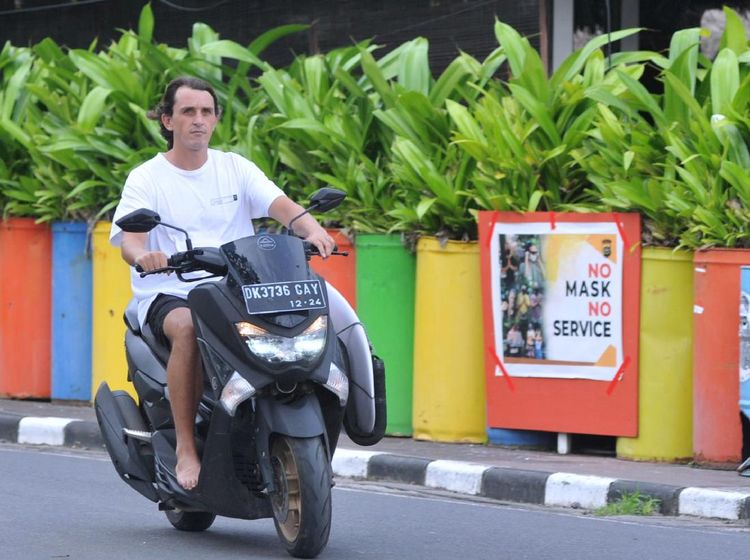 Hati-hati! Nekat Langgar Prokes di Bali WNA Bisa Kena Sanksi